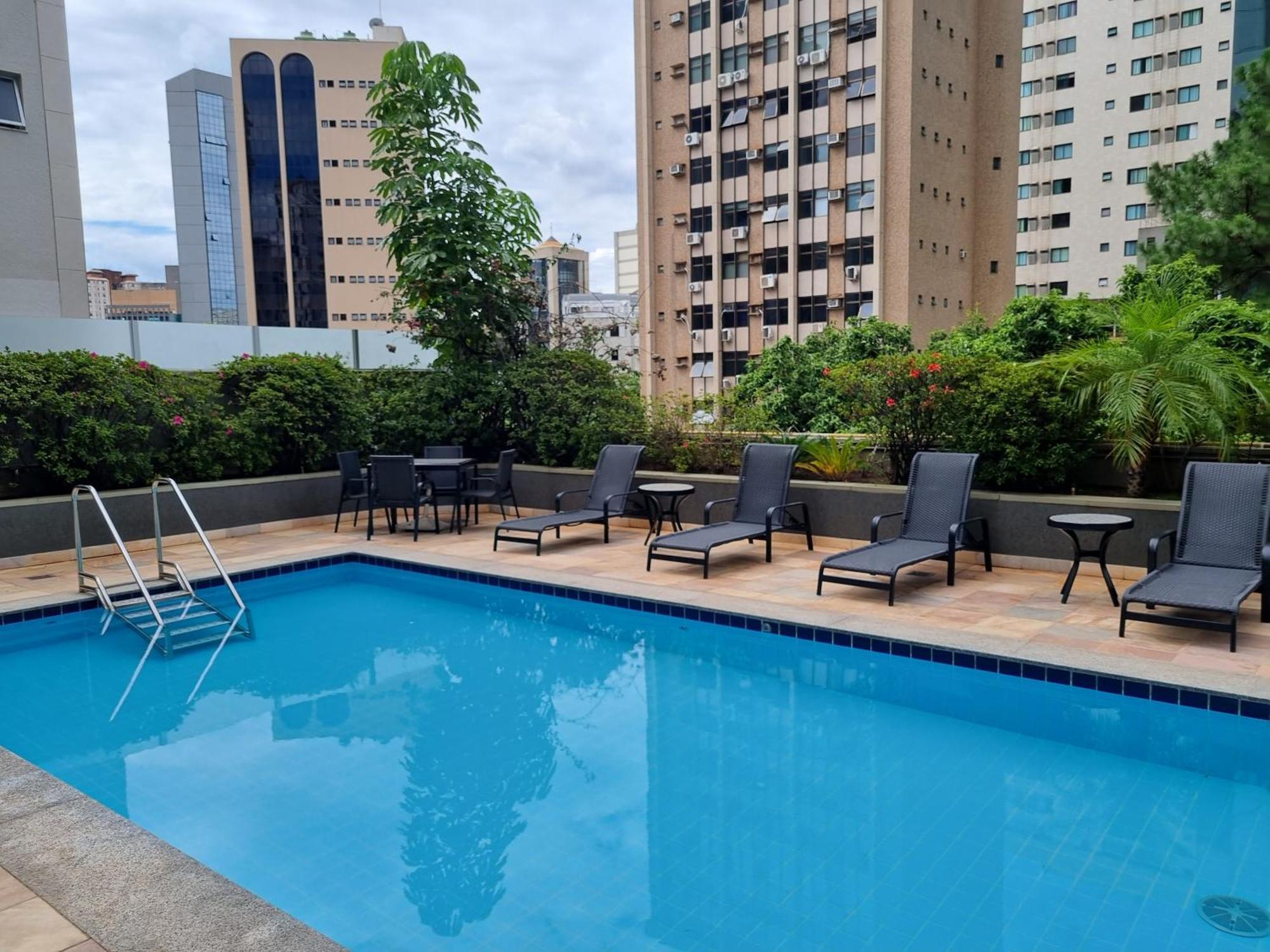 Aparthotel Max Savassi Prime Belo Horizonte Exteriér fotografie